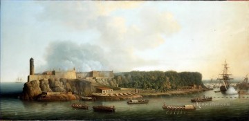 Domingo Serres el Viejo La toma de La Habana 1762 El Castillo del Morro y el boom Defensa ante el ataque Pinturas al óleo